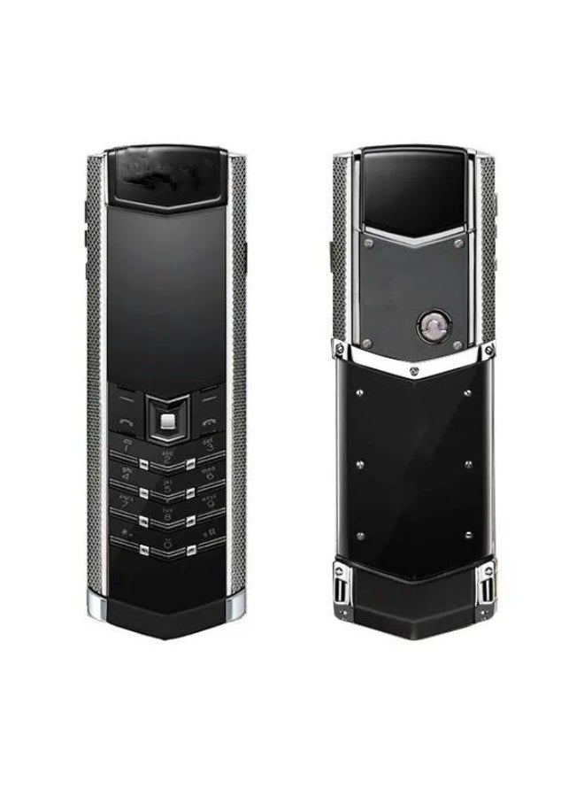 alimoto Luxury Signature V Pro – Sleek Metal Executive Phone with Classic Keypad & Dual SIM - Image 1